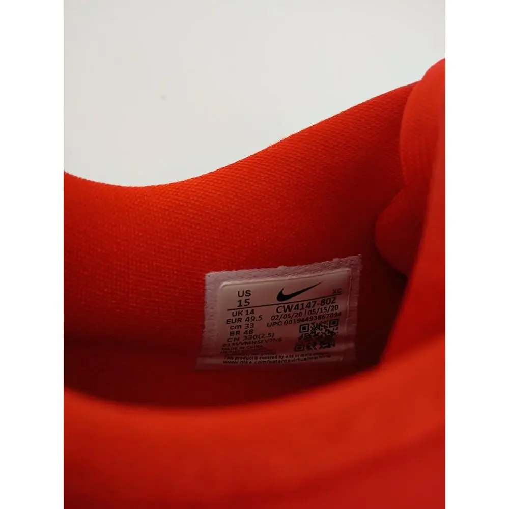 Nike Kyrie Low 3 TB Promo Orange White Size 15